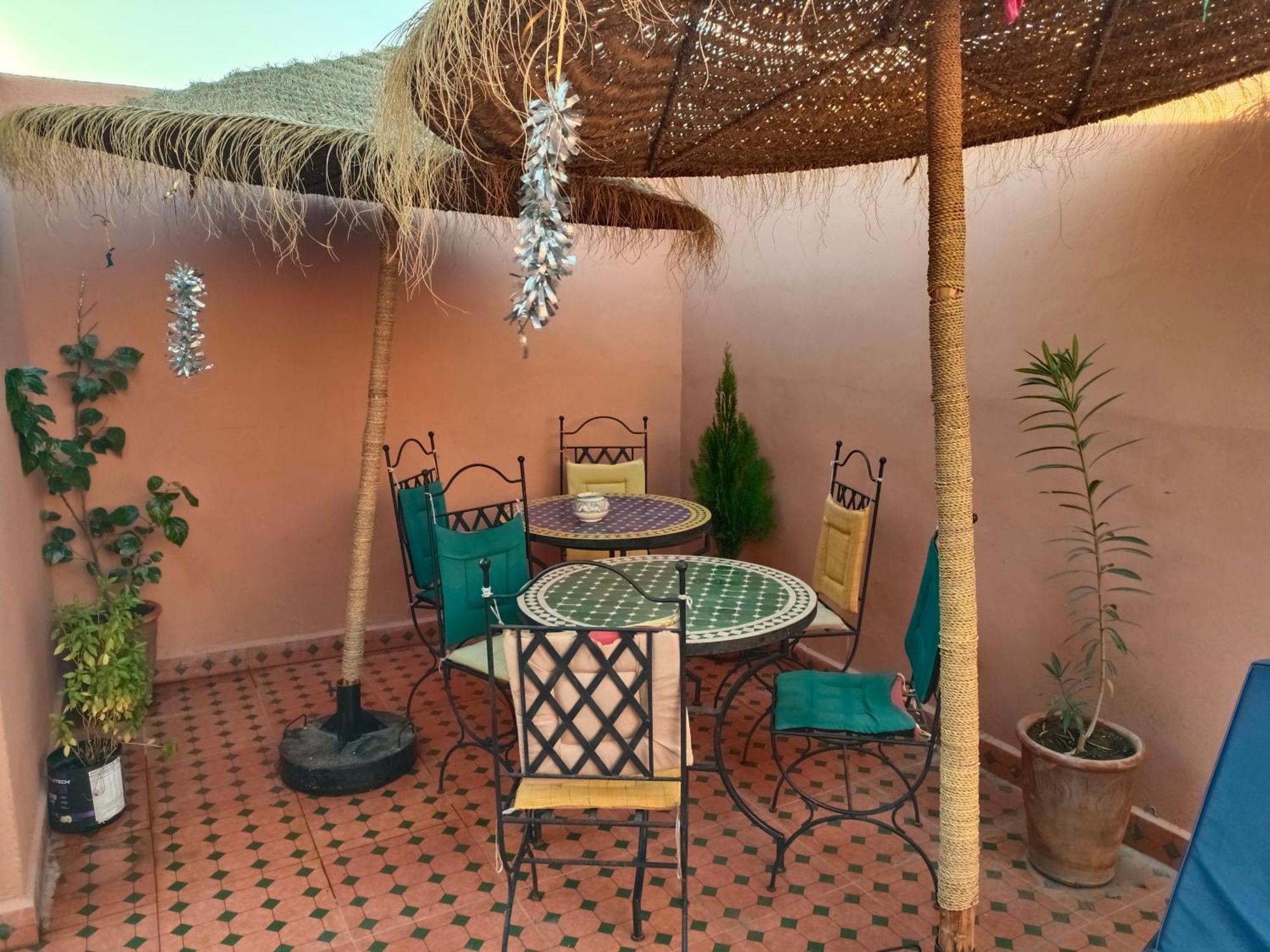 Riad Anisse Marrakesh Eksteriør billede